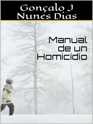 cover image of Manual de un Homicidio